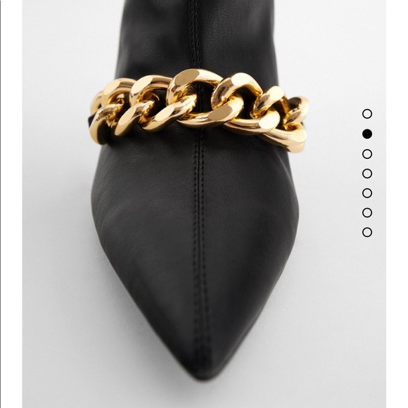 ZARA BLOGGERS FAVORITE BOOTS - Picture 4 of 13